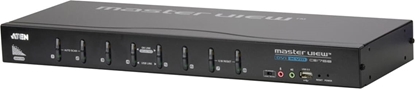 Attēls no Aten CS1768 KVM Switch DVI, USB, Audio, 8 Ports