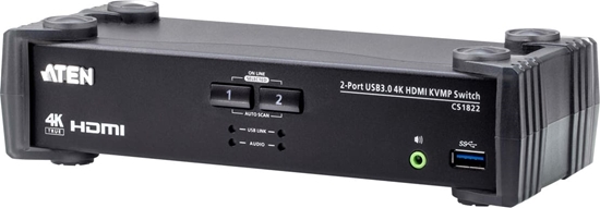 Picture of Aten CS1822 2-Port USB 3.0 HDMI KVM Switch