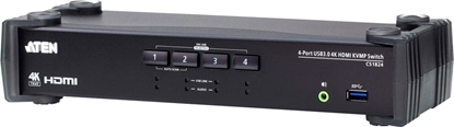 Изображение Aten CS1824 4-Port USB 3.0 HDMI KVM Switch