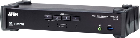 Изображение Aten CS1824 4-Port USB 3.0 HDMI KVM Switch