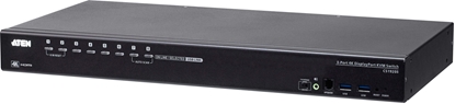 Изображение Aten CS19208 8-Port USB 3.0 4K DisplayPort KVM
