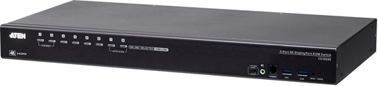Изображение Aten CS19208 8-Port USB 3.0 4K DisplayPort KVM