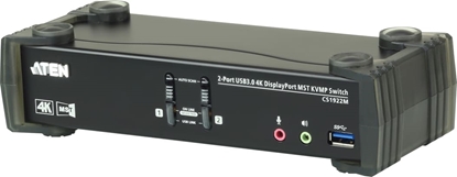 Attēls no Aten CS1922M 2-Port USB 3.0 4K DisplayPort MST KVM Switch