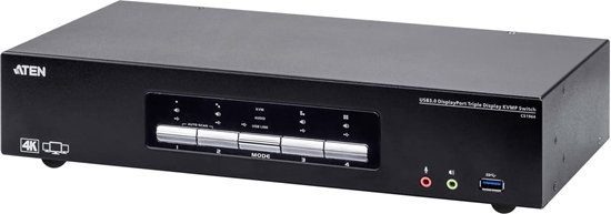Picture of Aten CS1964 4-Port USB3.0 4K DisplayPort Triple Display KVMP™ Switch