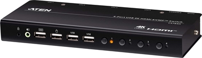 Attēls no Aten CS784H 4-Port USB HDMI KVM Switch