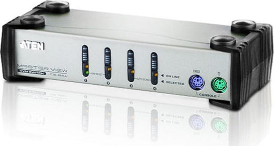 Изображение Aten CS84A KVM Switch VGA, PS/2, 4 Ports