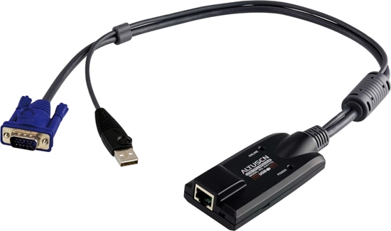 Изображение Aten KA7170 USB VGA KVM Adapter with Composite Video Support (50 Meter)