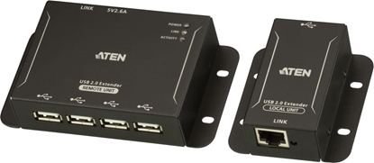 Attēls no Aten UCE3250 4-Port USB 2.0 CAT5 Extender bis 50 Meter