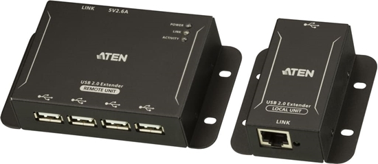 Picture of Aten UCE3250 4-Port USB 2.0 CAT5 Extender bis 50 Meter