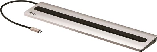 Picture of Aten UH3237 USB-C Multiport Dock with Power Pass-Through