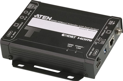 Attēls no Aten VE814AT HDMI HDBaseT Sender mit lokalem Ausgang 4K bei 100m