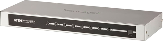 Picture of Aten VS0801H HDMI HighSpeed Video - Switch, 8 Ports, IR Remote Control