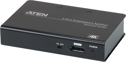 Picture of Aten VS192 2-port True 4K DisplayPort Splitter