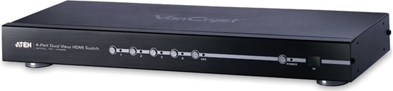 Picture of Aten VS482 Dual-View-HDMI-Switch mit 4 Ports