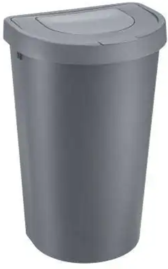 Picture of Atkrit.konteiners 45L Seattle Swing, pelēks