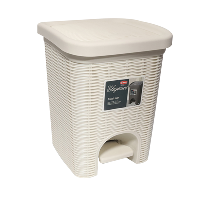 Attēls no Atkritumu konteiners ar pedāli Milo 245x250x320mm,