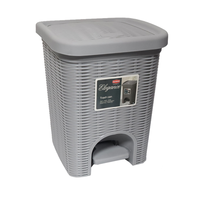 Изображение Atkritumu konteiners ar pedāli Milo 245x250x320mm,