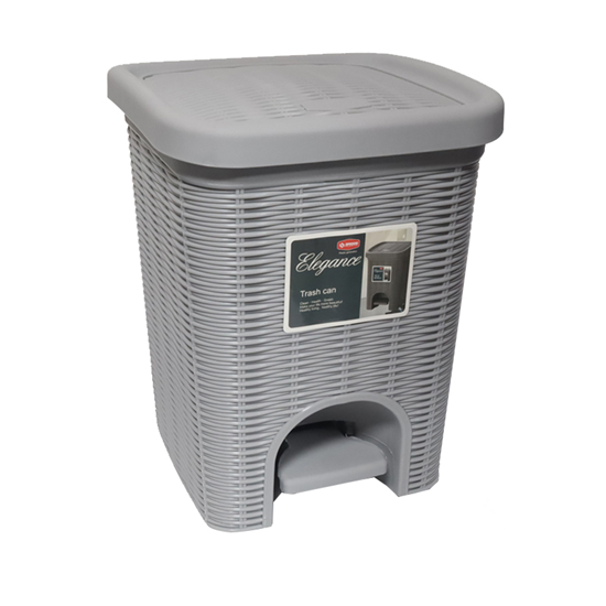 Picture of Atkritumu konteiners ar pedāli Milo 245x250x320mm,