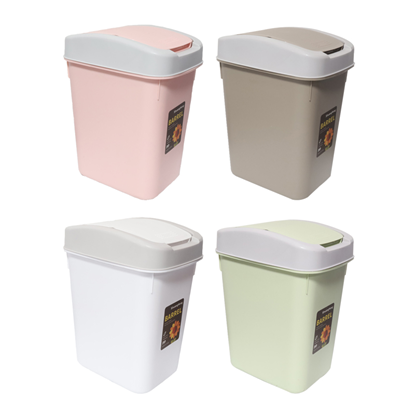 Изображение Atkritumu konteiners ar vāku 260x195x340mm