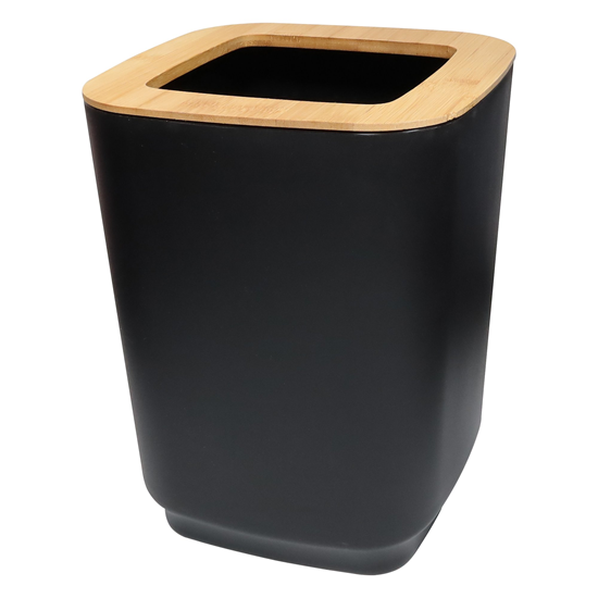 Изображение Atkritumu konteiners Max, melns