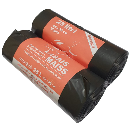 Picture of Atkritumu maisi 25L 15gb 30mkr (50)