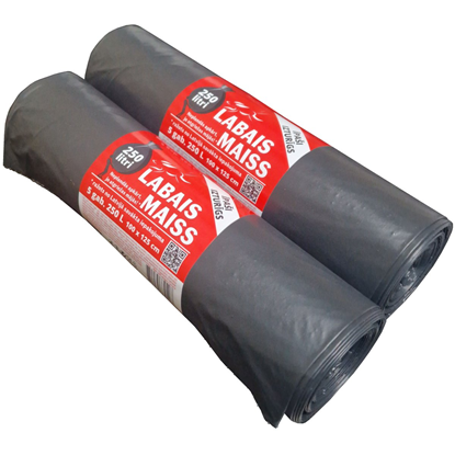 Изображение Atkritumu maisi īpaši izturīgi 250L 5gb 60mkr (20)