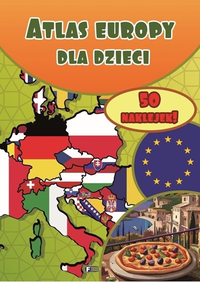 Изображение Atlas Europy dla dzieci EDUKAMP