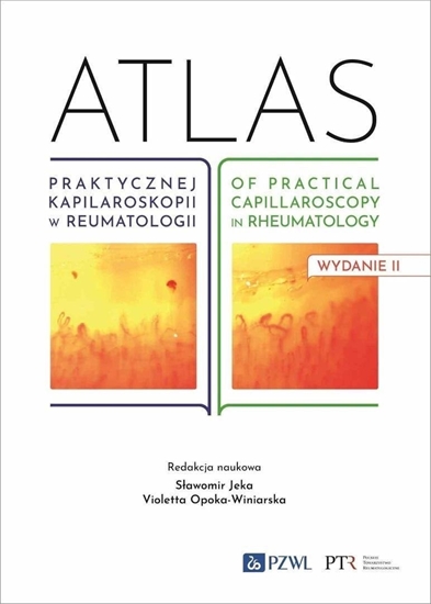 Изображение Atlas praktycznej kapilaroskopii w reumatologii
