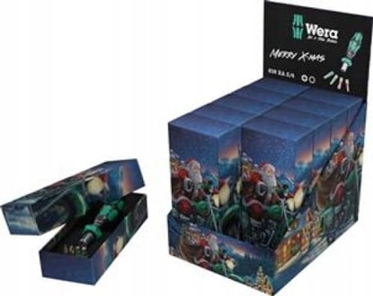 Picture of Wera Kraftform Kompakt 27 Set 1 Christmas 2025