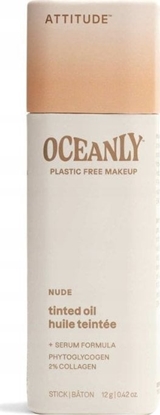 Picture of Attitude Attitude Oceanly, Olejek koloryzujcy tined oil serum, Nude, 12 g