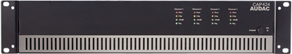 Attēls no Audac AUDAC CAP424 Quad-channel power amplifier 4 x 240W 100V