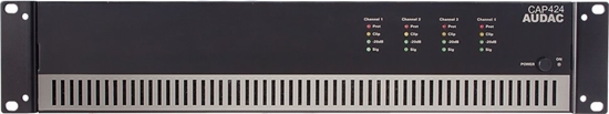 Picture of Audac AUDAC CAP424 Quad-channel power amplifier 4 x 240W 100V