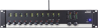 Attēls no Audac AUDAC PRE220 Two zone - 10 Channel stereo pre-amplifier