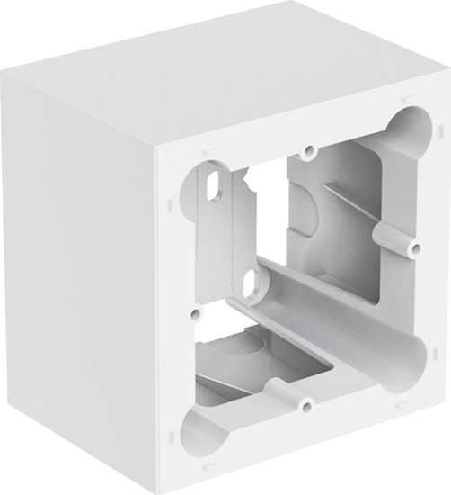 Picture of Audac AUDAC WB200/SW Puszka do montau naciennego paneli serii WP i DWP 80 x 80 mm, wersja biaa