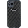 Picture of Audi Audi Carbon Fiber iPhone 12/12 Pro 6.1" black/black hardcase AU-TPUPCIP12P-R8/D2-BK