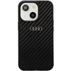 Picture of Audi Audi Carbon Fiber iPhone 14 6.1" black/black hardcase AU-TPUPPCIP14-R8/D2-BK