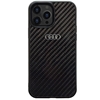 Picture of Audi Audi Carbon Fiber iPhone 14 Pro 6.1" black/black hardcase AU-TPUPCIP14P-R8/D2-BK