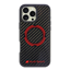 Picture of Audi Carbon Fiber Sport Red Circle MagSafe iPhone 