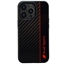 Picture of Audi Audi Carbon Fiber Stripe iPhone 13 Pro Max 6.7" black/black hardcase AUS-TPUPCIP13PM-R8/D1-BK