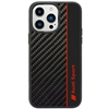 Picture of Audi Audi Carbon Fiber Stripe iPhone 14 Pro 6.1" black/black hardcase AUS-TPUPCIP14P-R8/D1-BK
