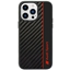Attēls no Audi Audi Carbon Fiber Stripe iPhone 14 Pro 6.1" black/black hardcase AUS-TPUPCIP14P-R8/D1-BK