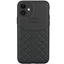 Изображение Audi Audi Genuine Leather iPhone 12/12 Pro 6.1" black/black hardcase AU-TPUPCIP12P-Q8/D1-BK