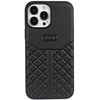 Picture of Audi Audi Genuine Leather iPhone 13 Pro / 13 6.1" black/black hardcase AU-TPUPCIP13P-Q8/D1-BK