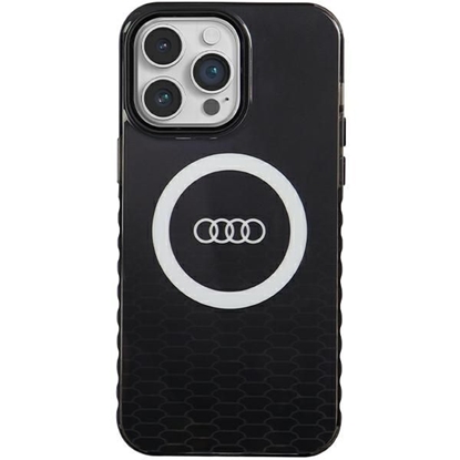 Picture of Audi Audi IML Big Logo MagSafe case for iPhone 14 Pro Max - black