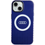 Attēls no Audi Audi IML Big Logo MagSafe case for iPhone 15 / 14 / 13 - blue