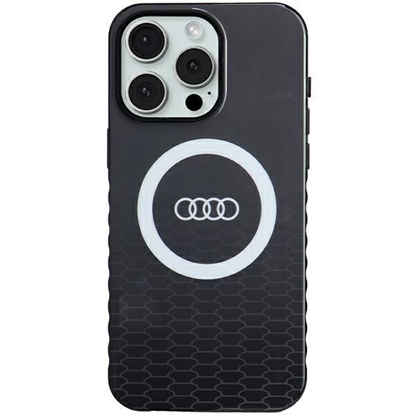 Picture of Audi Audi IML Big Logo MagSafe case for iPhone 15 Pro Max - black