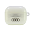 Picture of Audi IML Geometric Pattern AirPods 3 cover biały|w