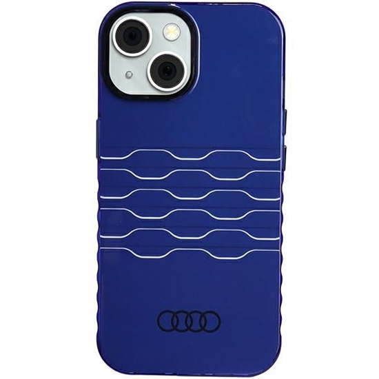 Picture of Audi Audi IML MagSafe case for iPhone 15 / 14 / 13 - blue