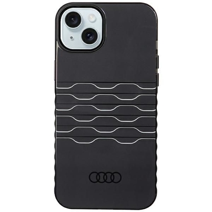 Attēls no Audi Audi IML MagSafe case for iPhone 15 Plus / 14 Plus - black