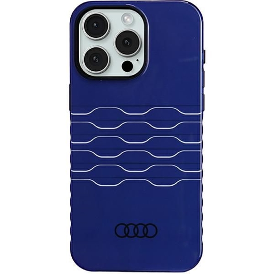 Изображение Audi Audi IML MagSafe case for iPhone 15 Pro Max - blue